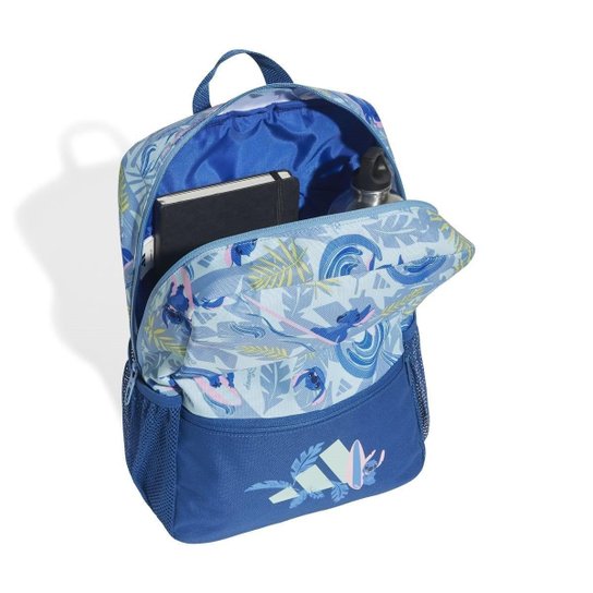 Mochila Adidas Disney Lilo E Stitch [Cor: Azul]